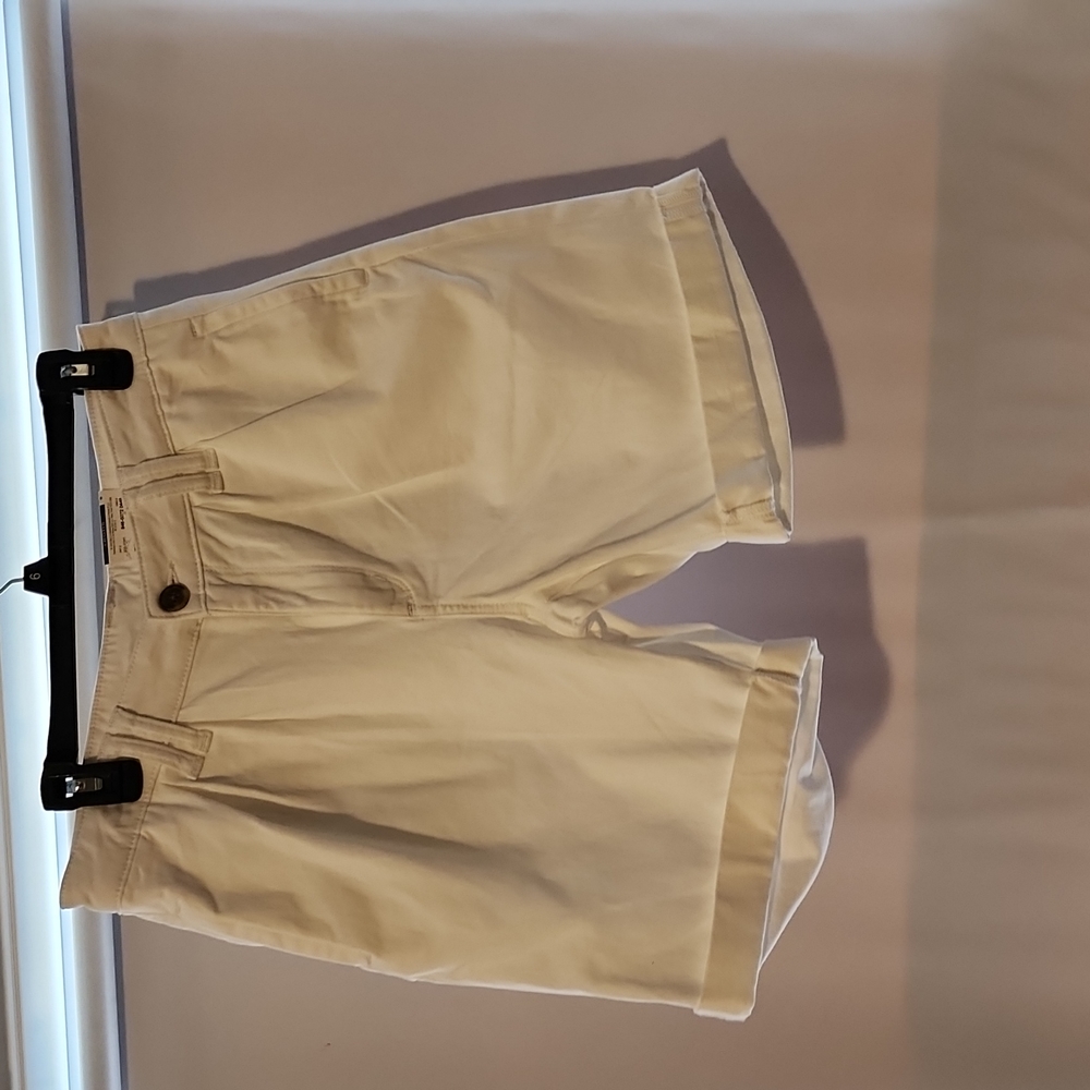 White dress shorts